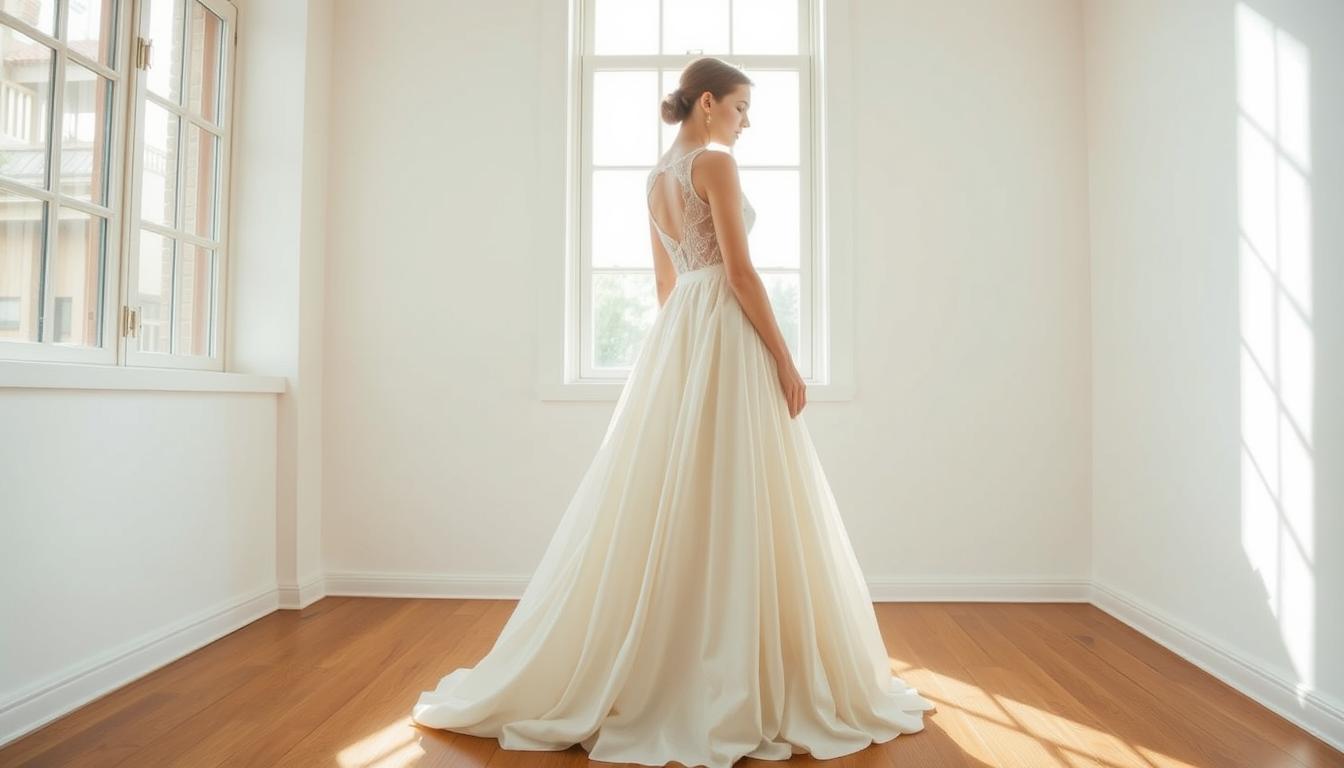 Robe de mariée éthique