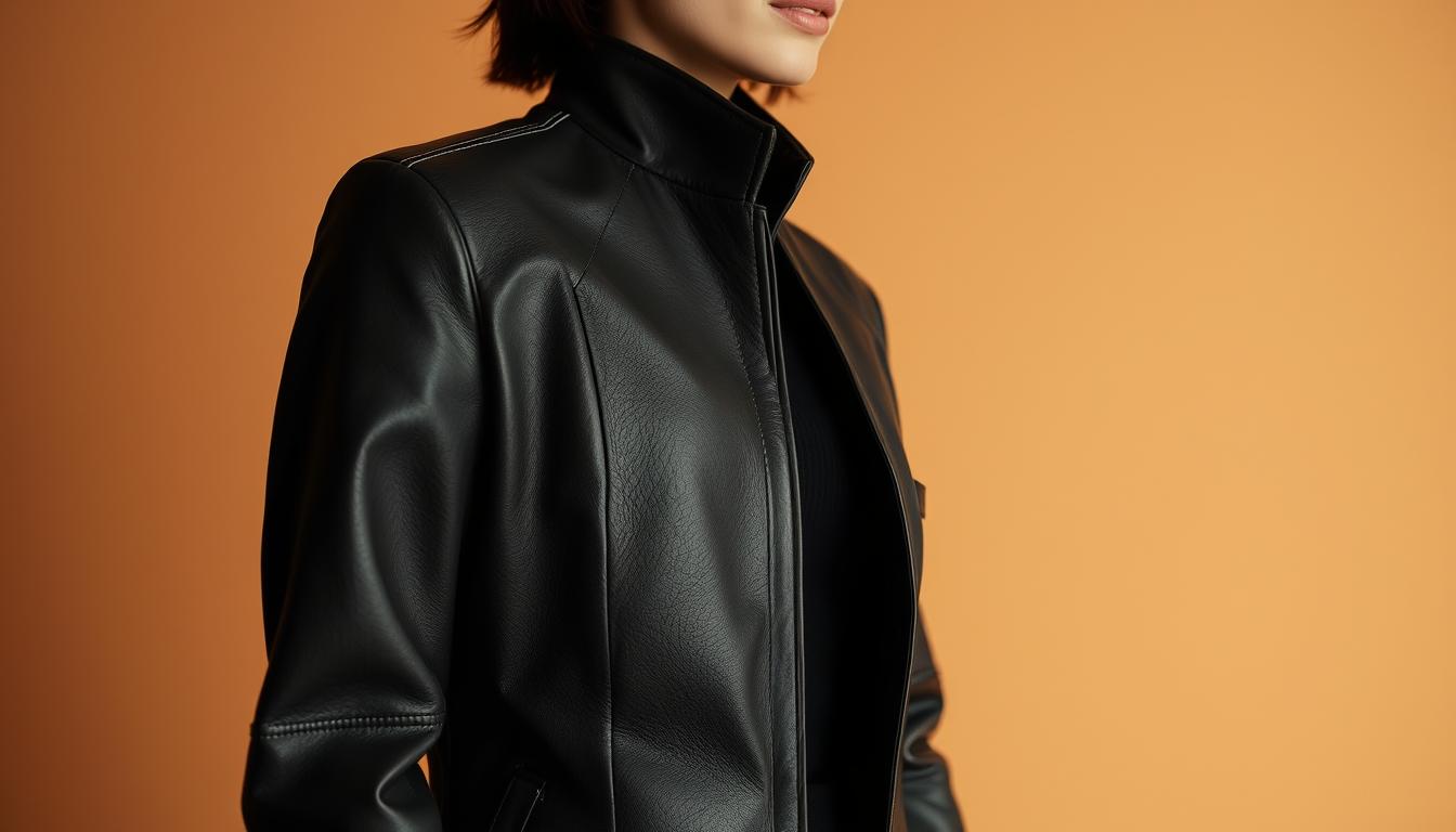 Veste en Cuir Vegan