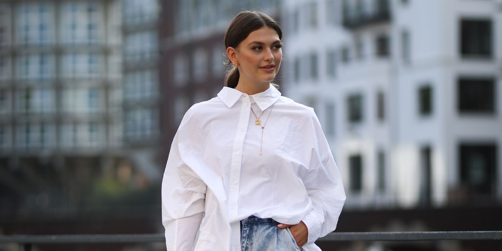 Chemise oversize 2025