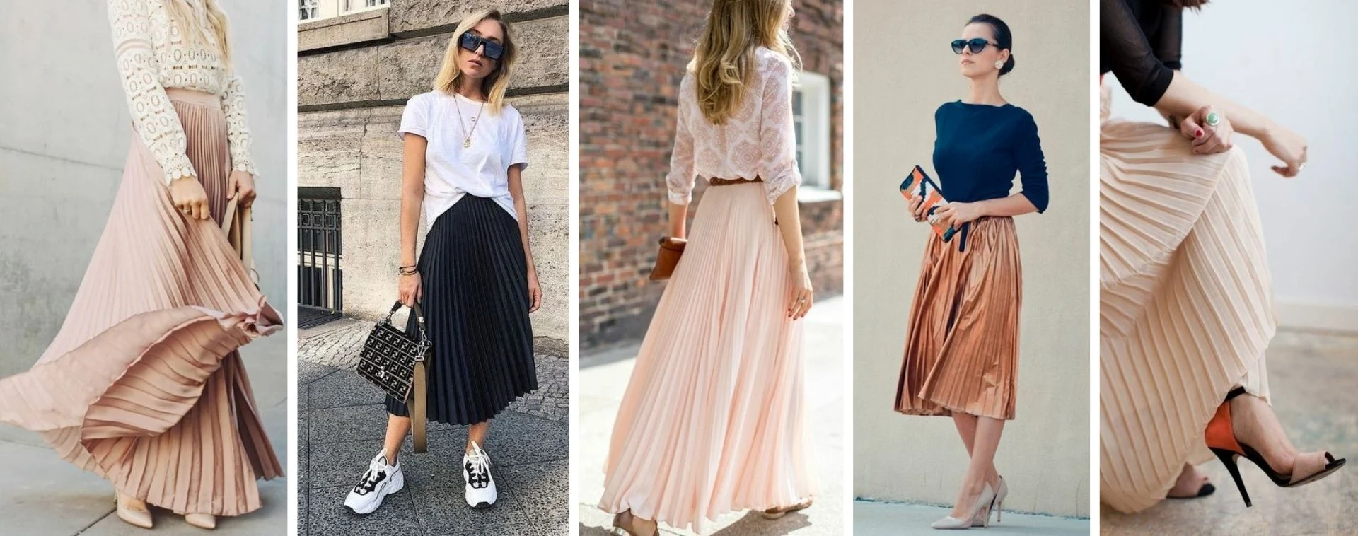 Les accessoires idéaux pour sublimer votre jupe longue