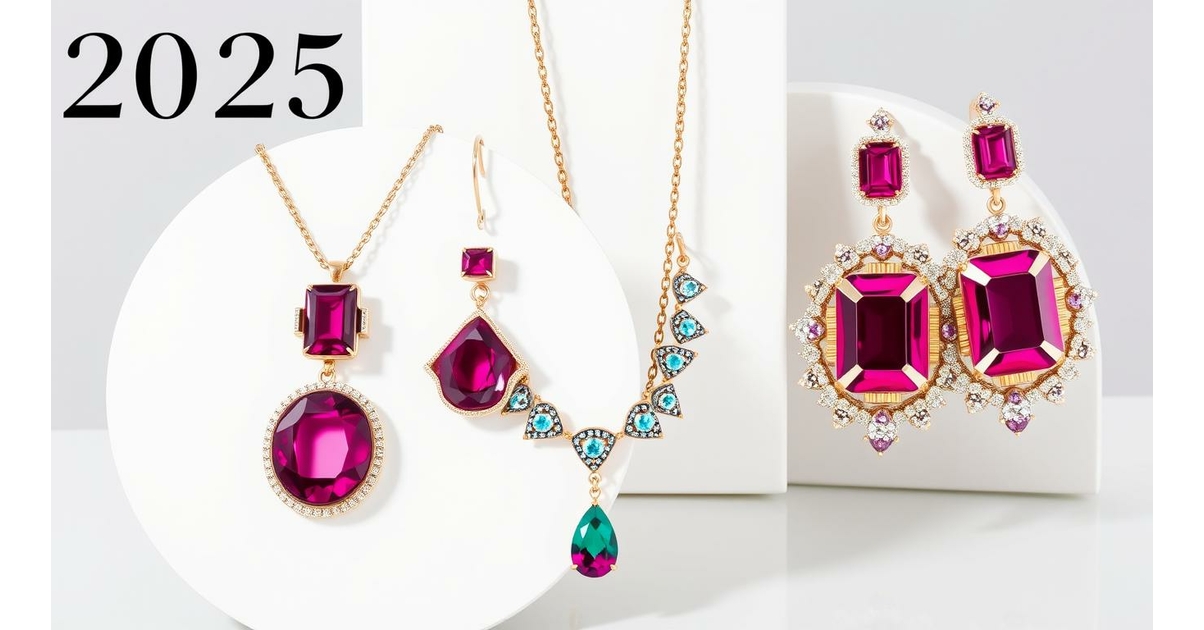 tendances bijoux printemps 2025