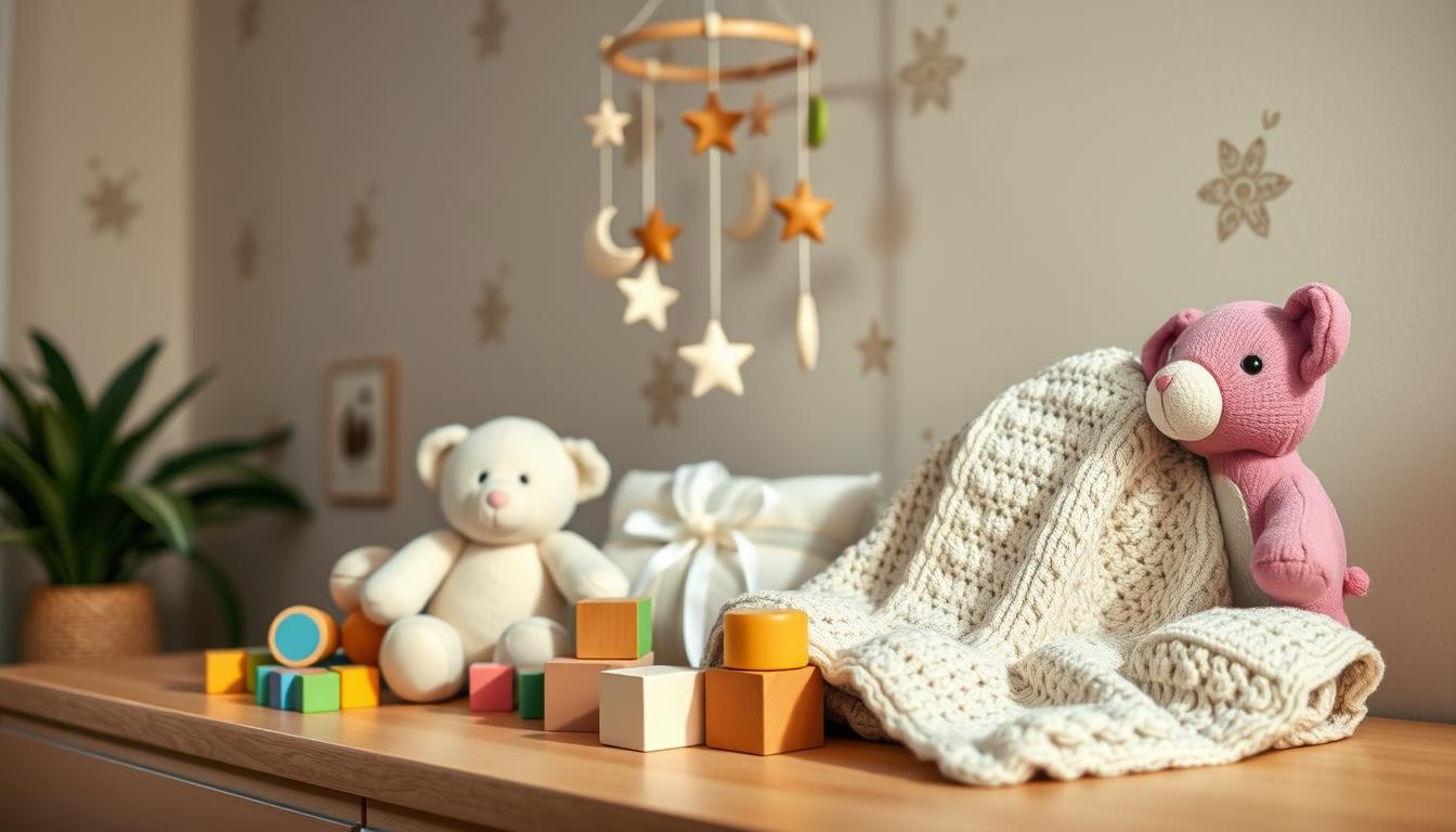 IDÉES CADEAUX POUR BÉBÉS DE 0 À 1 AN