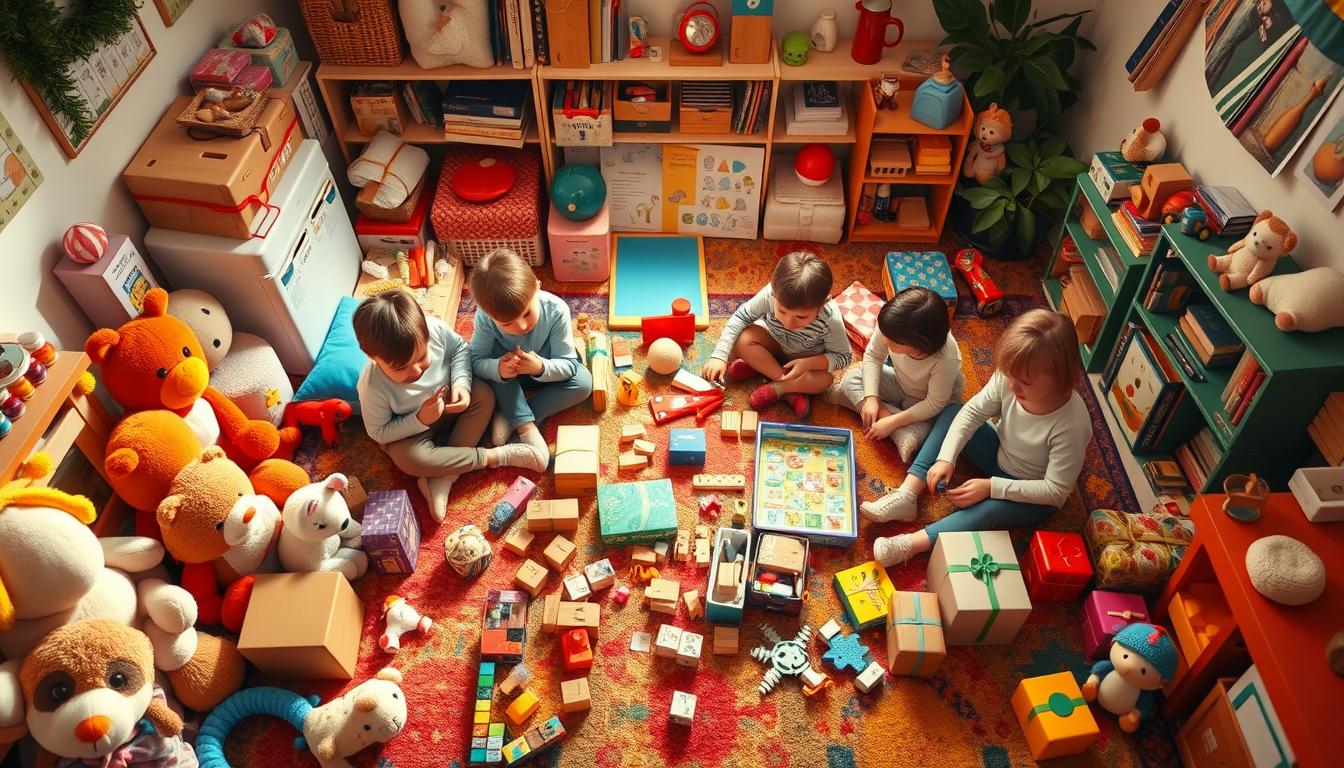 IDÉES DE CADEAUX POUR LES KIDS DE 4 À 6 ANS