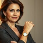 Montre femme a 40 ans