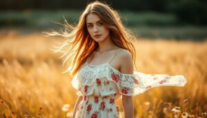Style vintage bohème