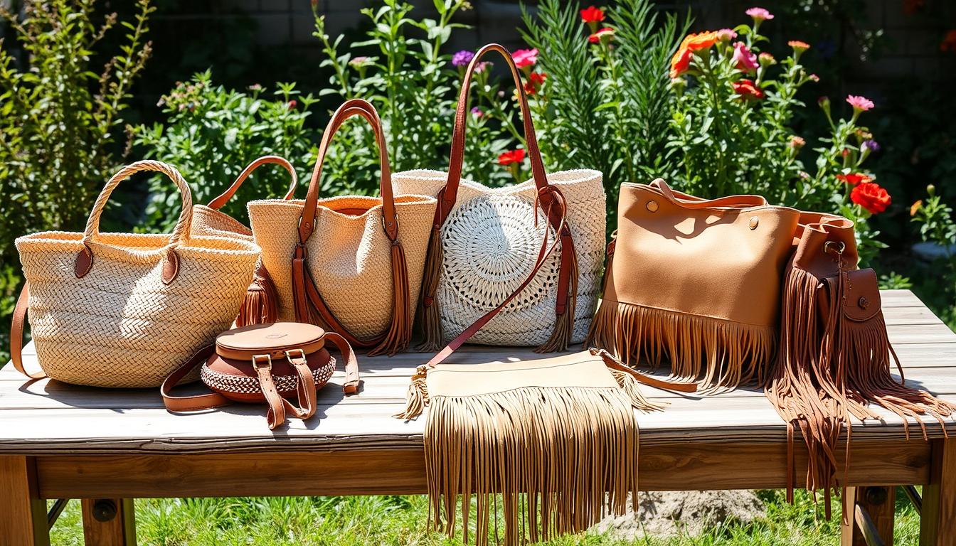 Tendances de Sacs Boho-Chic