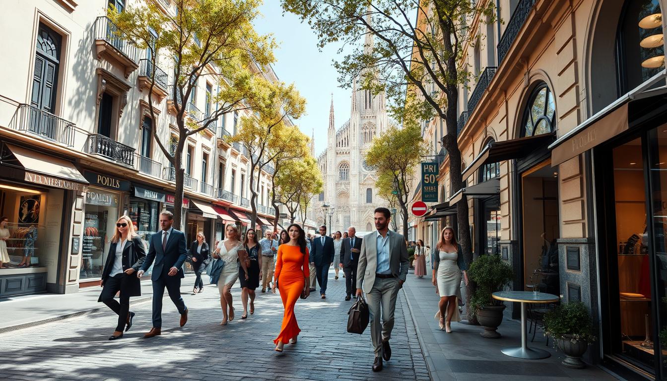 Week-end à Milan : comment s'habiller ?