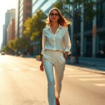 habiller pour aller travailler en été