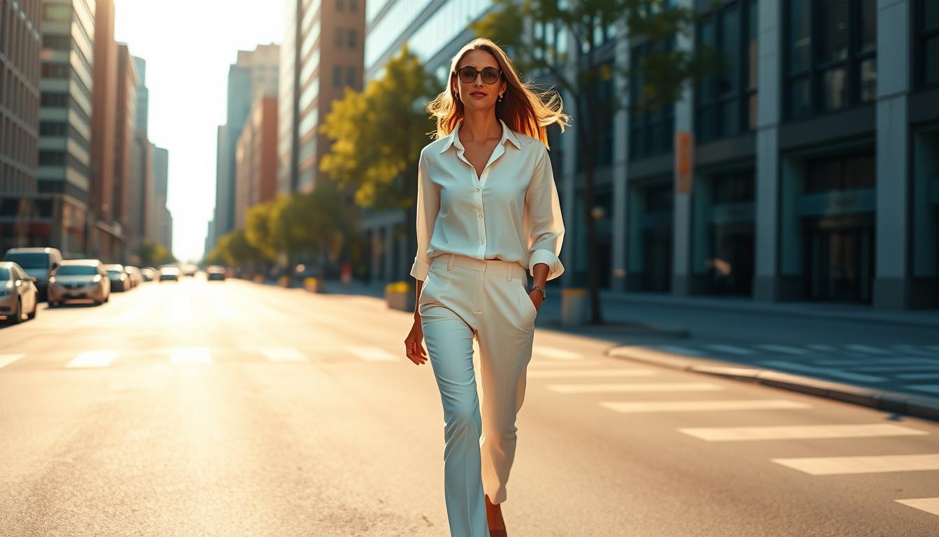 habiller pour aller travailler en été