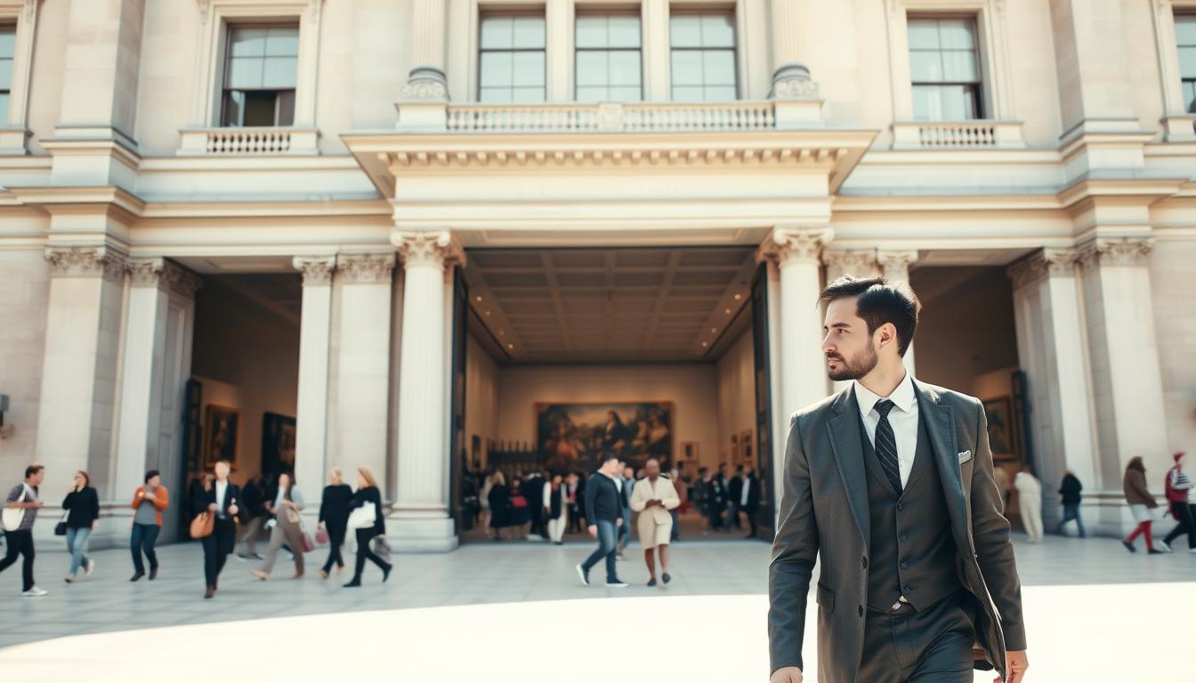 habiller pour une journée au musée