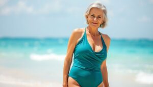 maillot de bain femme a 50 ans