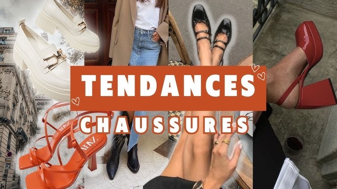 tendances chaussures à prix doux