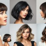 10 Tendances Coiffure 2025