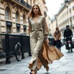 Robe sur Pantalon
