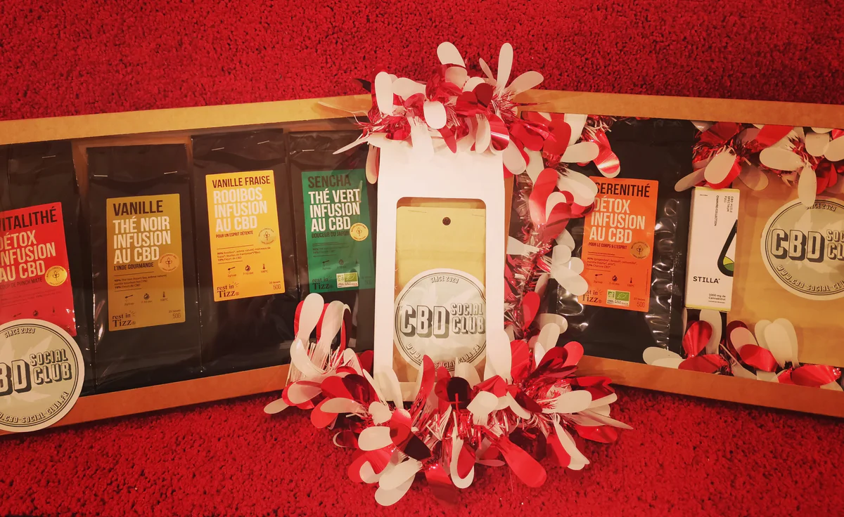 Coffret CBD pour Noël