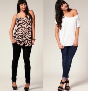 Comment s’habiller quand on est petite avec du ventre