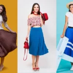 L'art de porter la jupe longue plissée