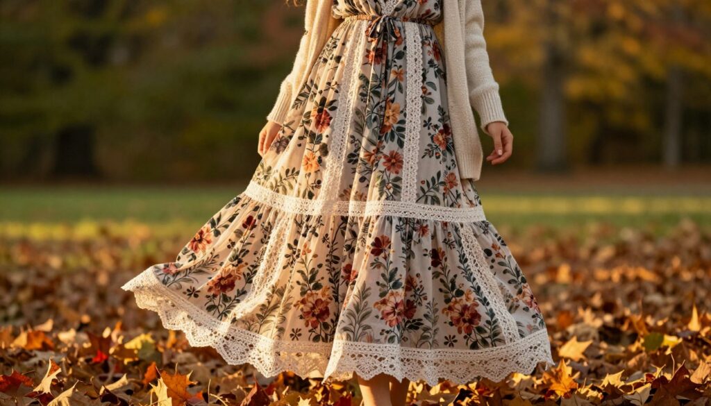 A-beautifully-styled-long-bohemian-dress-with-intricate-floral-patterns-flowing-fabric-and-1024x585 Nos astuces pour adopter la robe longue bohème au quotidien