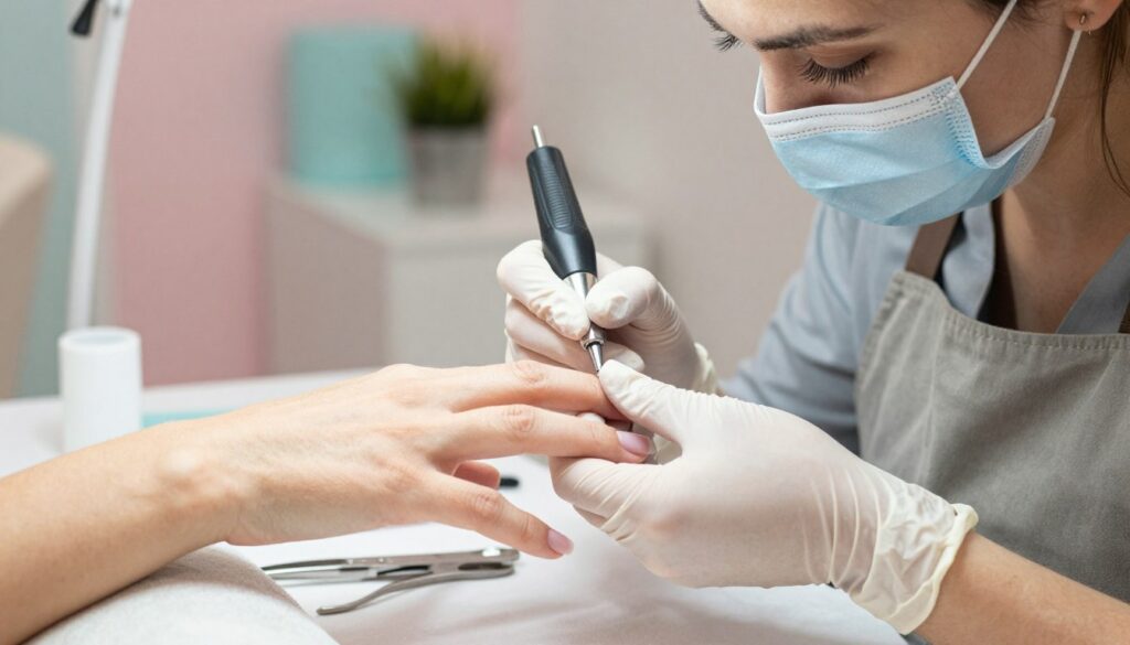 A-close-up-view-of-a-professional-nail-technicianaposs-hands-delicately-performing-an-1024x585 Guide complet pour une infiltration ongle réussie avec nous