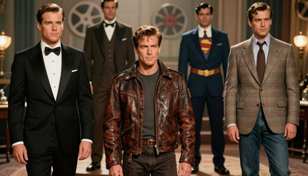 A-collage-of-iconic-male-film-costumes-displayed-against-a-soft-focus-cinematic-background.-In--1024x585 4 vêtements de cinéma à porter dans la vraie vie