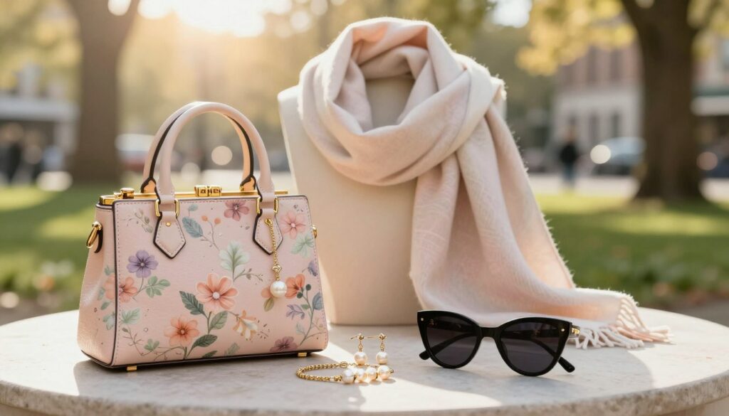A-fashionable-display-of-trendy-accessories-for-a-stylish-Blokette-look-featuring-a-1024x585 C'est quoi l'esthétique "Blokette" sur TikTok et comment la porter avec élégance ?