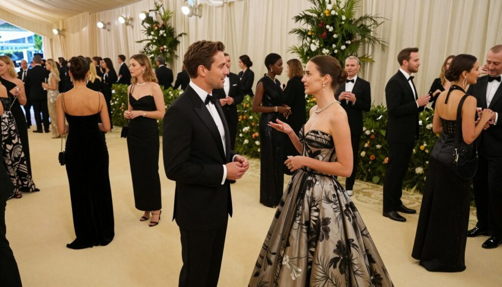 A-glamorous-Met-Gala-scene-featuring-elegantly-dressed-celebrities-gathered-in-a-luxurious-1024x585 Tout savoir sur met gala c'est quoi en quelques étapes