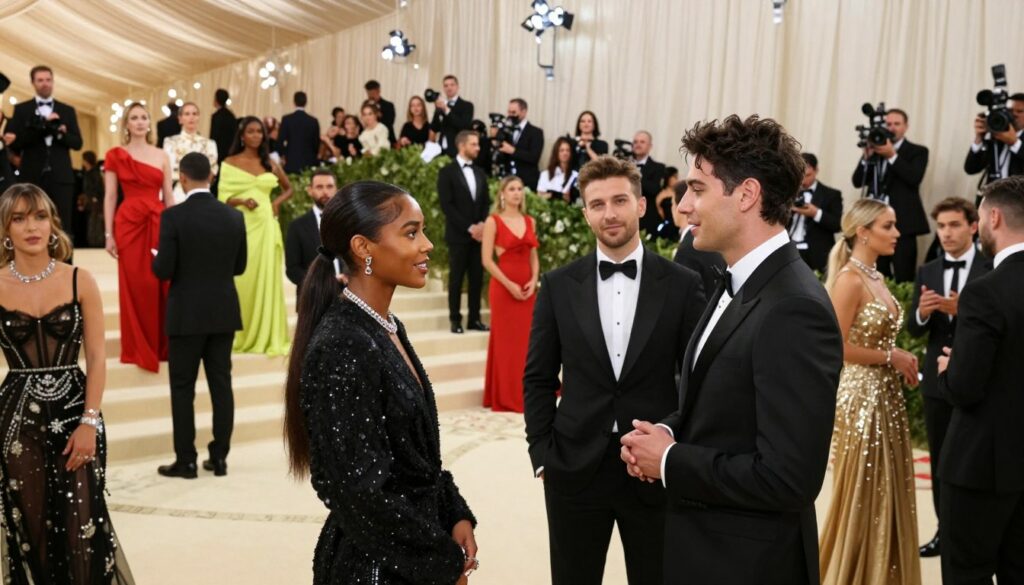 A-glamorous-scene-at-the-Met-Gala-showcasing-a-diverse-group-of-influencers-dressed-in-1024x585 Tout savoir sur met gala c'est quoi en quelques étapes