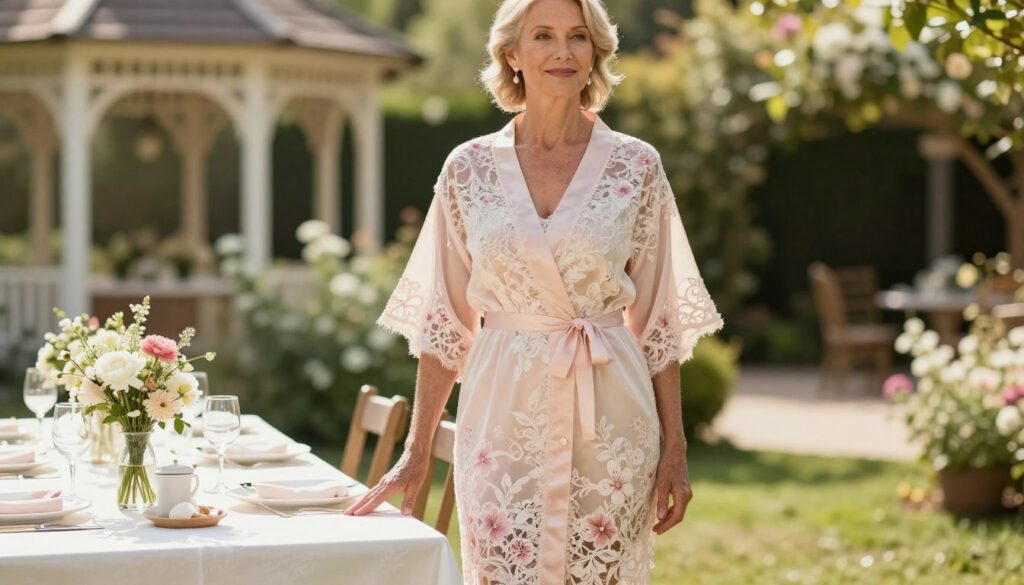 A-graceful-cocktail-robe-designed-for-a-daytime-wedding-featuring-an-elegant-knee-length-1024x585 Tenue mariage femme 60 ans : conseils et avis experts