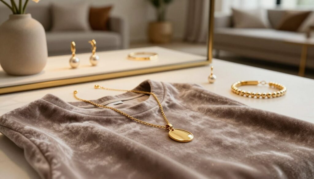 A-refined-scene-showcasing-high-quality-jewelry-for-a-sophisticated-40-year-old-woman.-In-the-1024x585 Quels bijoux porter à 40 ans ?