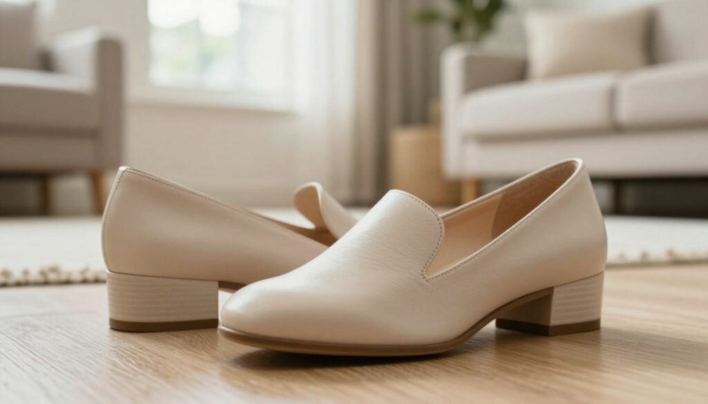 A-stylish-and-comfortable-pair-of-womenaposs-shoes-designed-for-a-50-year-old-audience.-The-1024x585 Notre sélection de chaussures porter quand on a 50 ans