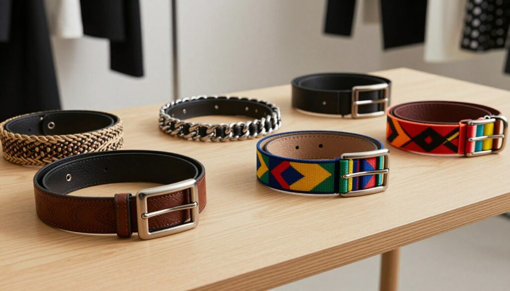 A-stylish-assortment-of-trendy-belt-designs-for-2026-displayed-on-a-sleek-minimalist-wooden-1024x585 Ceinture : tendances 2026