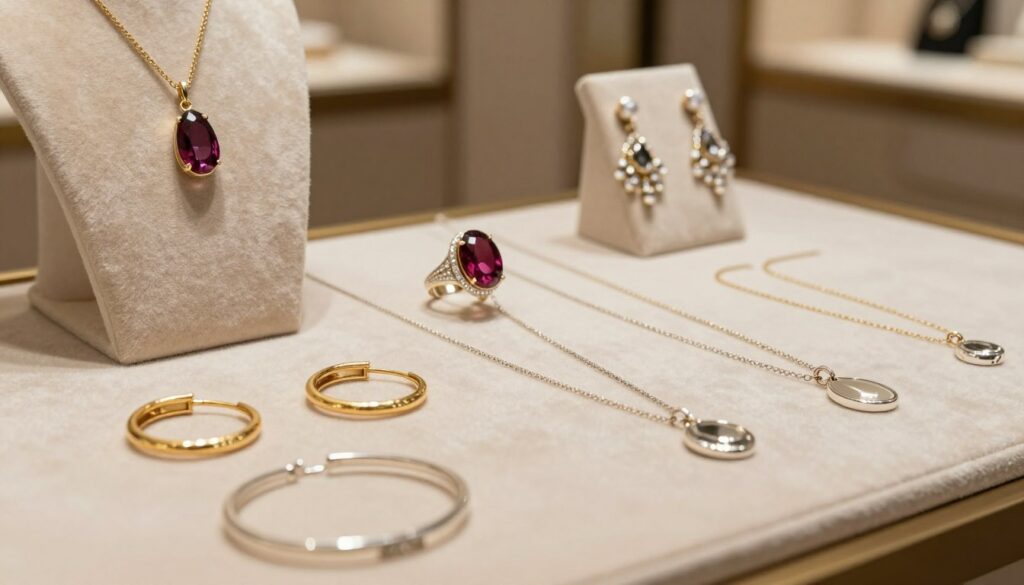 A-stylish-composition-showcasing-elegant-jewelry-for-women-around-40-years-old-with-two-1024x585 Quels bijoux porter à 40 ans ?