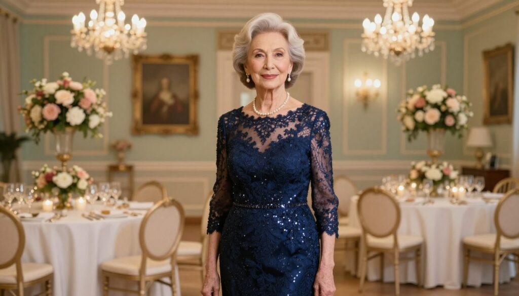 A-stylish-senior-woman-around-70-years-old-exuding-elegance-while-wearing-a-beautifully-1024x585 Votre robe habillée pour femme 70 ans parfaite ici.