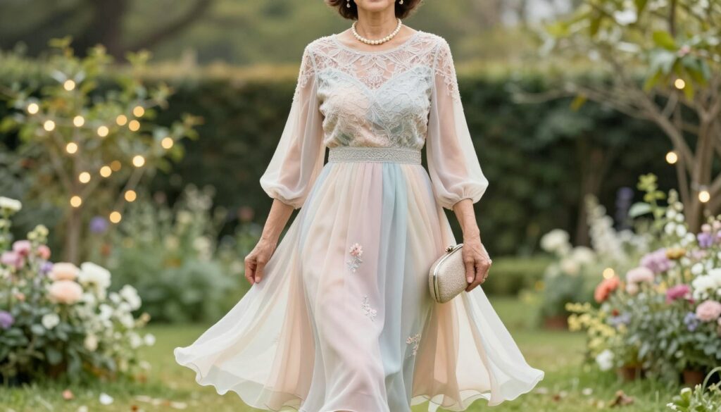A-stylish-sophisticated-woman-in-her-sixties-elegantly-dressed-for-a-wedding.-She-wears-a-1024x585 Tenue mariage femme 60 ans : conseils et avis experts