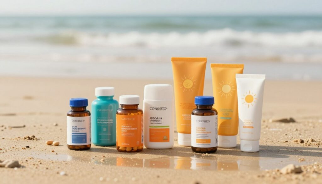 A-tranquil-and-inviting-scene-featuring-a-range-of-solar-dietary-supplements-alongside-sun-1024x585 Complément alimentaire solaire : comment bien le choisir
