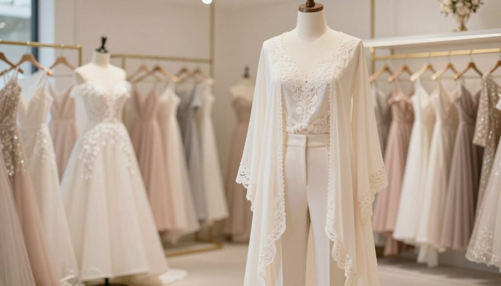 An-elegant-and-sophisticated-wedding-outfit-featuring-a-flowing-tunic-and-tailored-trousers-1024x585 Ensemble pantalon tunique fluide pour mariage : notre guide pratique