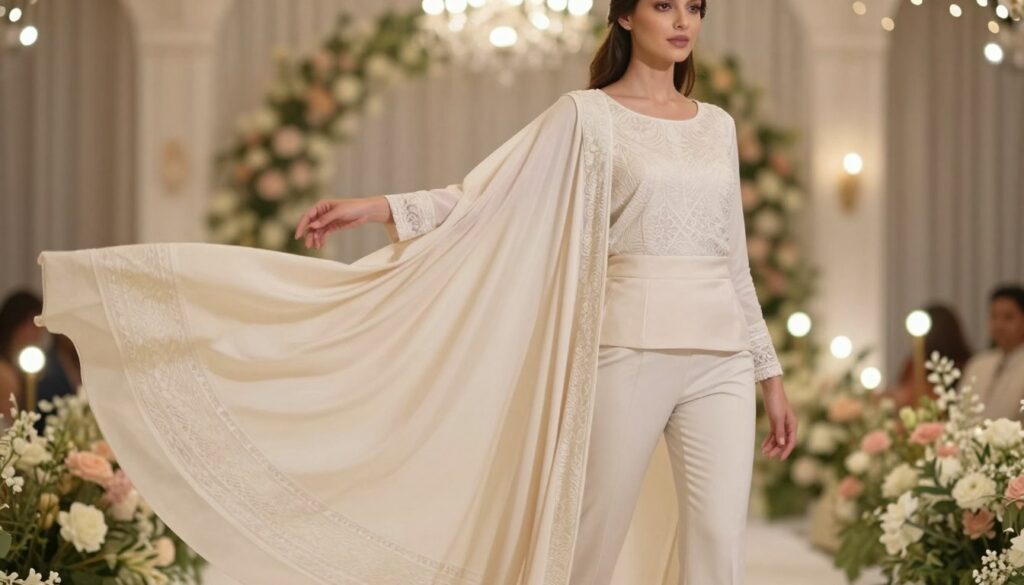 An-elegant-ensemble-featuring-a-flowing-tunic-paired-with-tailored-pants-showcasing-a-1024x585 Ensemble pantalon tunique fluide pour mariage : notre guide pratique