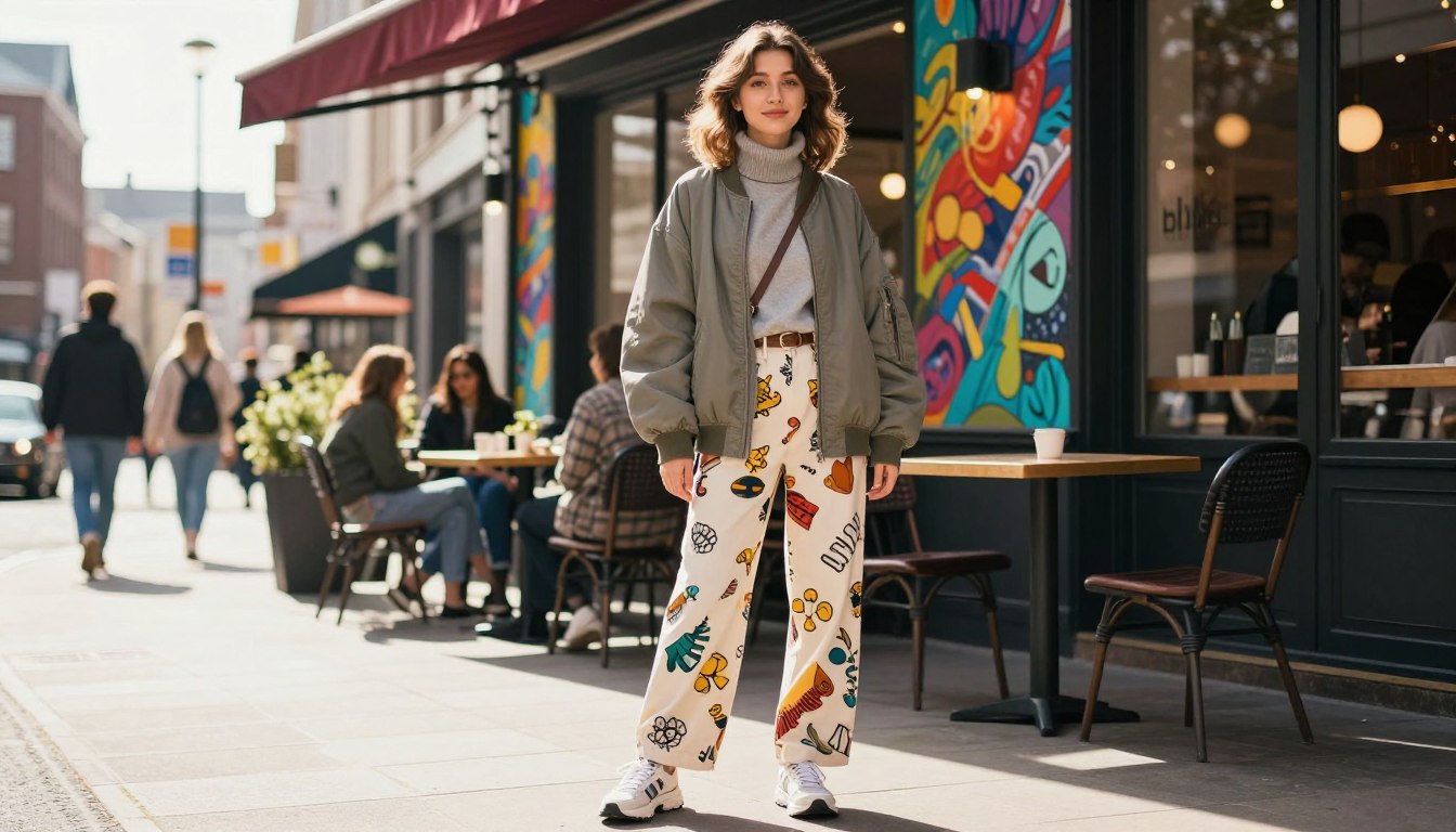 Style blokette tendance, maillot de foot et jupe, mode tik tok 2026