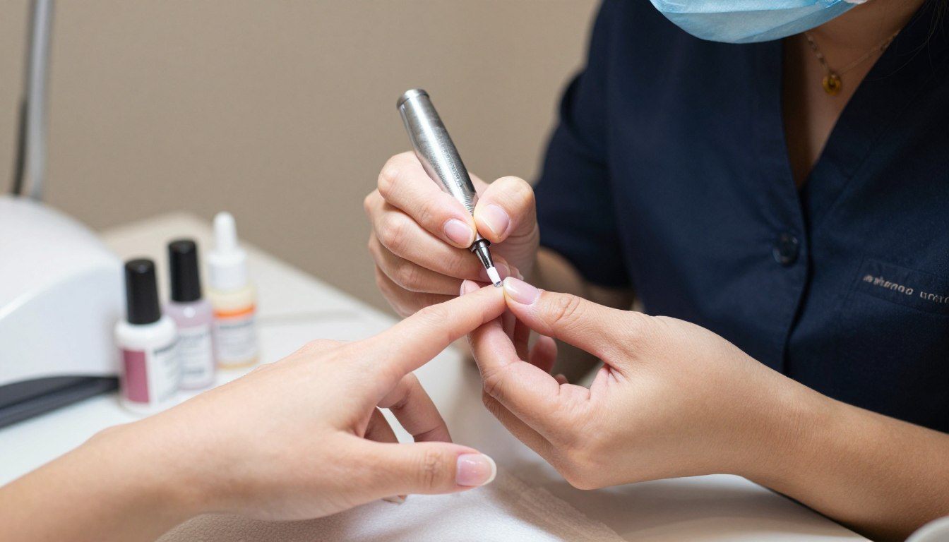 infiltration ongle