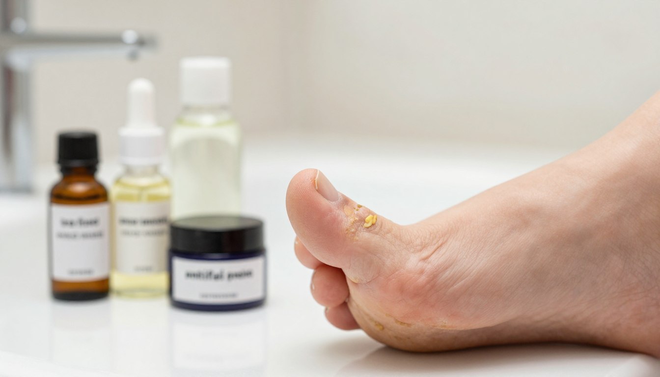 mycose ongle pied