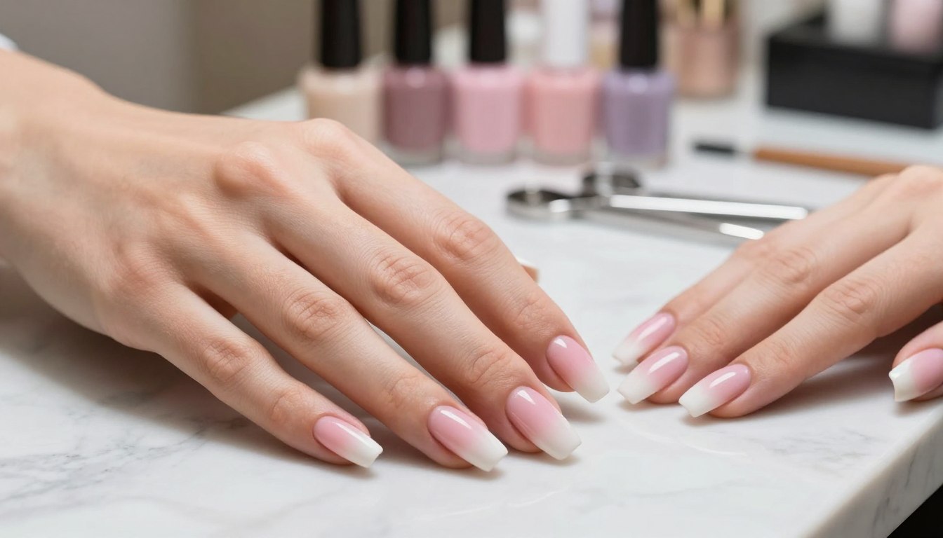 ongle baby boomer