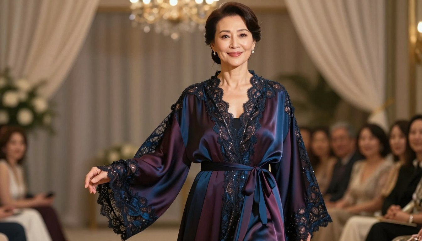 robe cérémonie femme 50 ans
