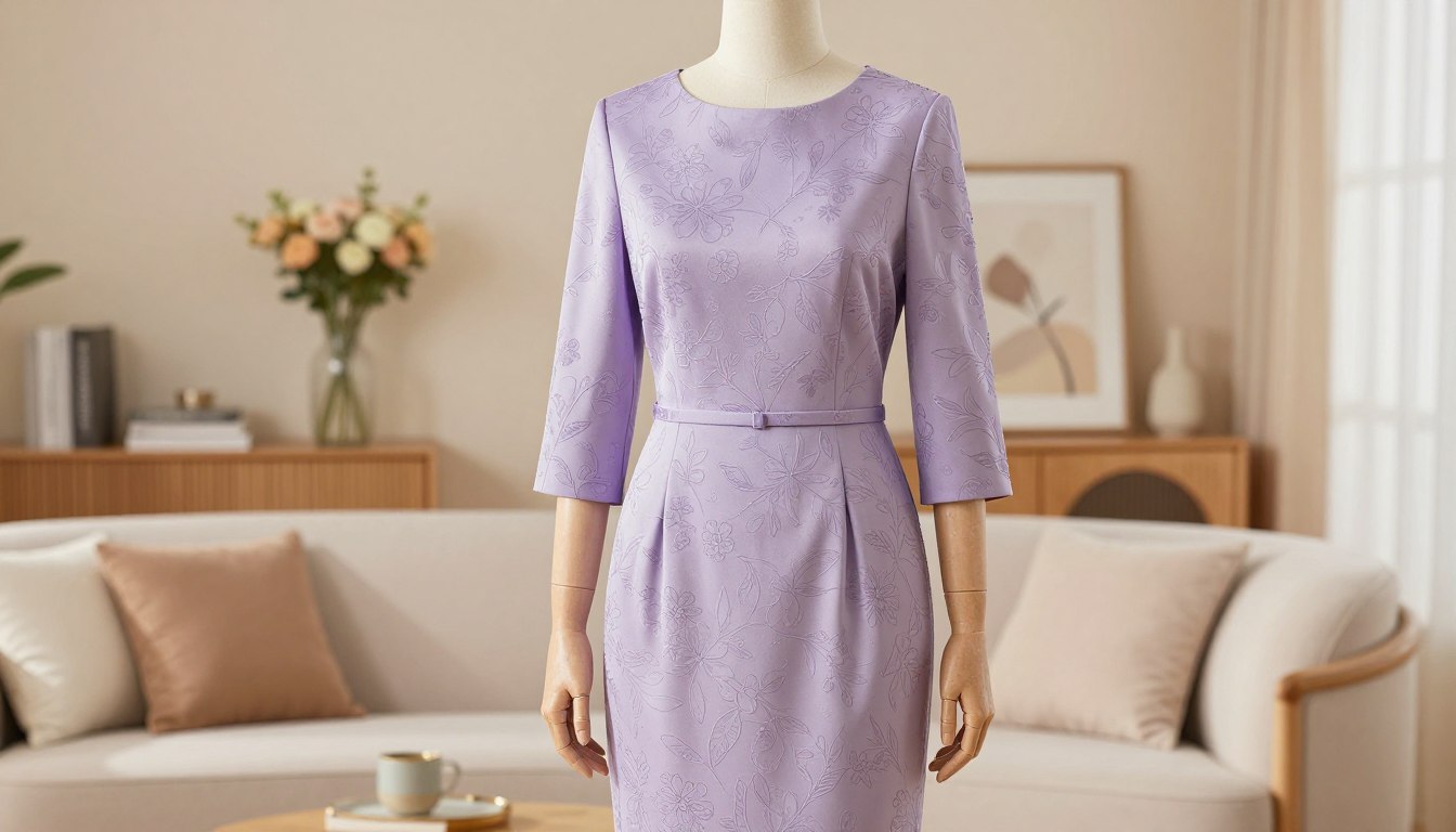 robe habillée pour femme 70 ans