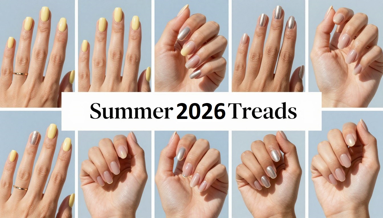 summer-2026 Tendances Manucure Été 2026 : Les Couleurs et Nail Arts Incontournables de la Saison