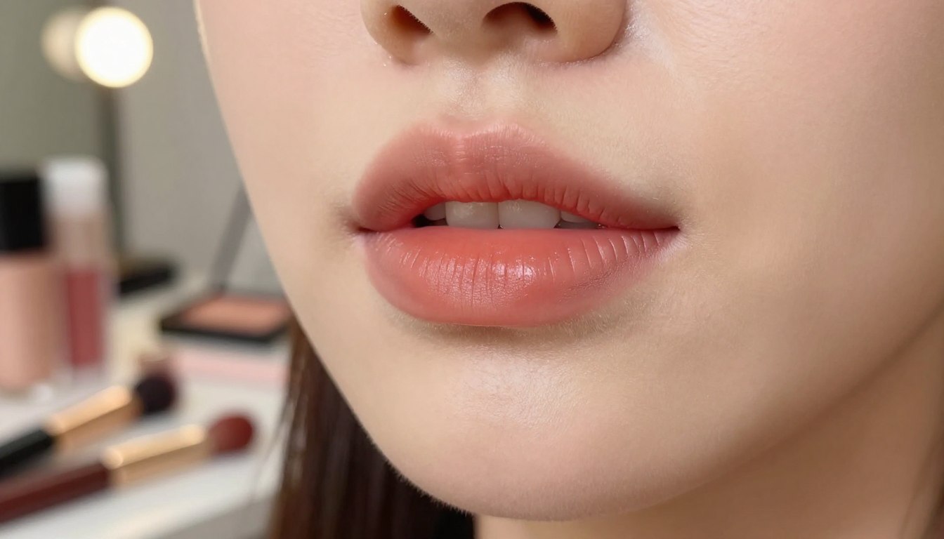 tendance du Blurred Lip