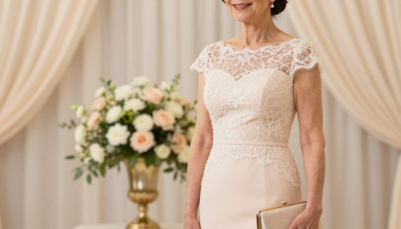 tenue mariage femme 50 ans