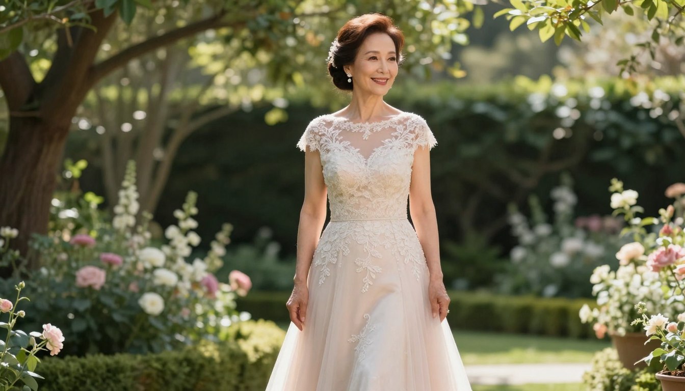 tenue mariage femme 60 ans