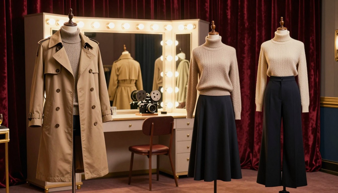 vêtements de cinéma