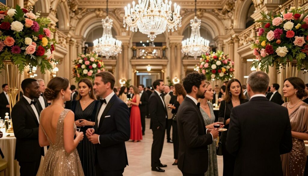 A-glamorous-scene-from-the-aposBal-du-Met-2026apos-showcasing-a-stunning-ballroom-filled-1024x585 Bal du Met 2026 : ce qu'il faut retenir