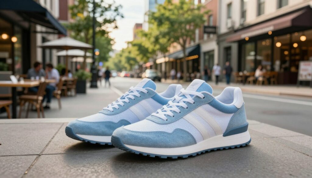A-pair-of-versatile-summer-sneakers-designed-for-transitioning-seamlessly-from-city-strolls-to--1024x585 Vacances d'été : quelles chaussures emporter ?